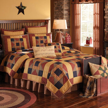 Montclair King Sham - Set of 2 Park Designs - The Fox Decor